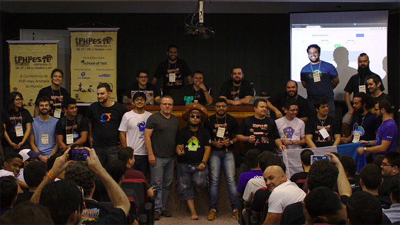 O PHP Com Rapadura é um grupo de desenvolvedores da linguagem PHP no Ceará (Foto: Divulgação)