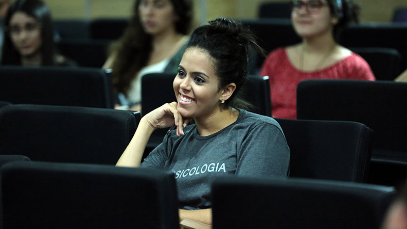 Os alunos do curso de Psicologia da Unifor terão a oportunidade de aprender sobre como planejar a carreira e empreender (Foto: Ares Soares)