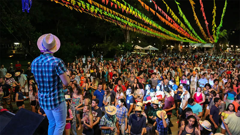 O Arraiégua - Valorizando a Arte e Cultura Nordestina de Forma Divertida acontece nesta quarta-feira (Foto: Ares Soares/Unifor)