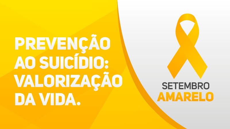 Setembro Amarelo é uma campanha brasileira de prevenção ao suicídio, iniciada em 2015. É uma iniciativa do Centro de Valorização da Vida, do Conselho Federal de Medicina e da Associação Brasileira de Psiquiatria