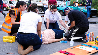 Este ano contará com a parceria do SAMU Fortaleza, Corpo de Bombeiro Militar do Estado do Ceará e Centro de Treinamento Anti-Sinistro (CTAS) para a sua realização. Foto: Ares Soares.