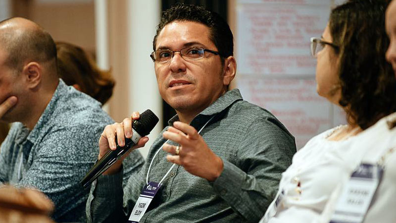 O prof. Ygor Eloy conduzirá o curso para treinamento e desenvolvimento pessoal dos alunos (Foto: IBC/Divulgação)