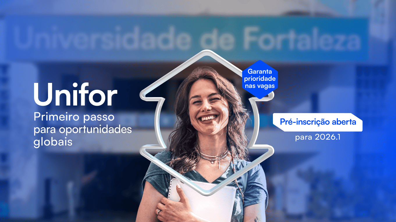 PRÉ-INSCRIÇÃO | 2026.1