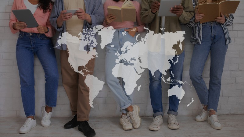 A iniciativa promove o intercâmbio acadêmico de estudantes de graduação da Unifor, além de acolher os alunos estrangeiros (Foto: Getty Images)