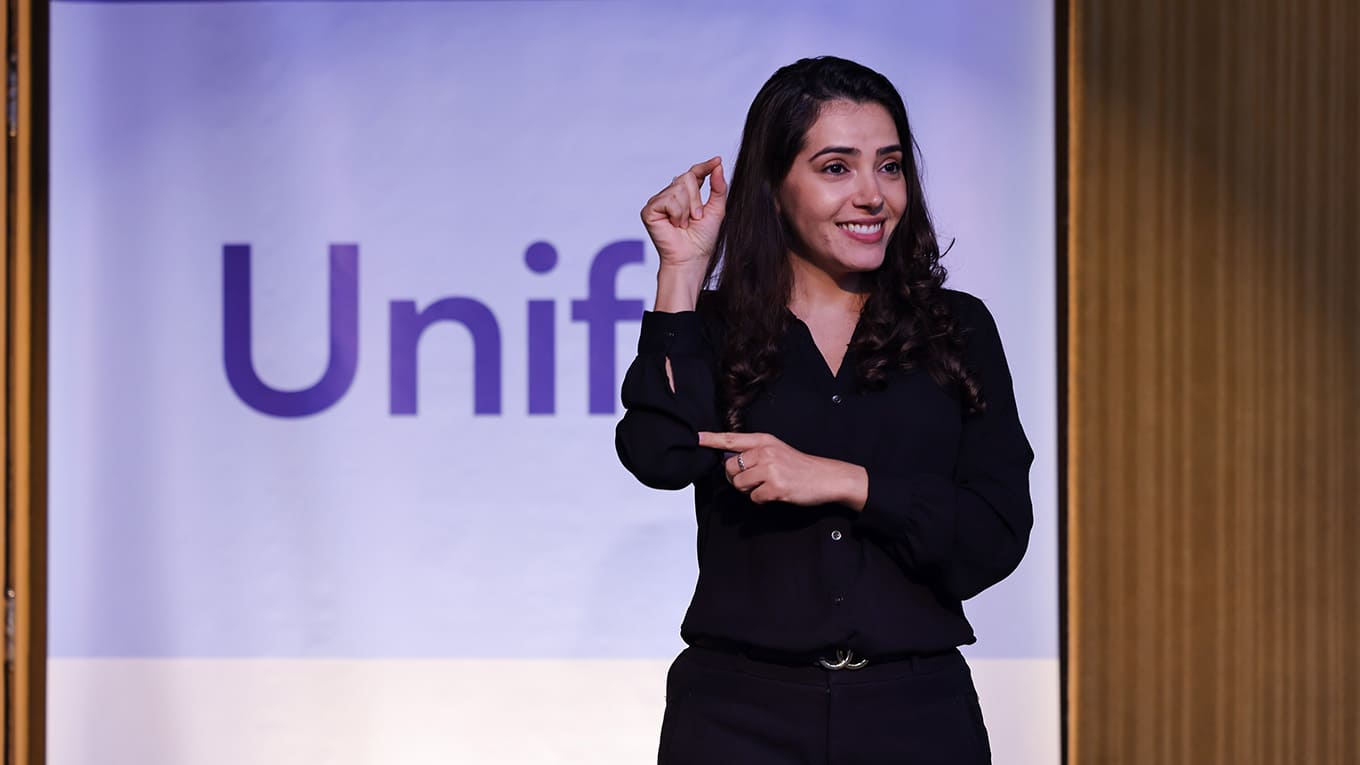 profissional de libras