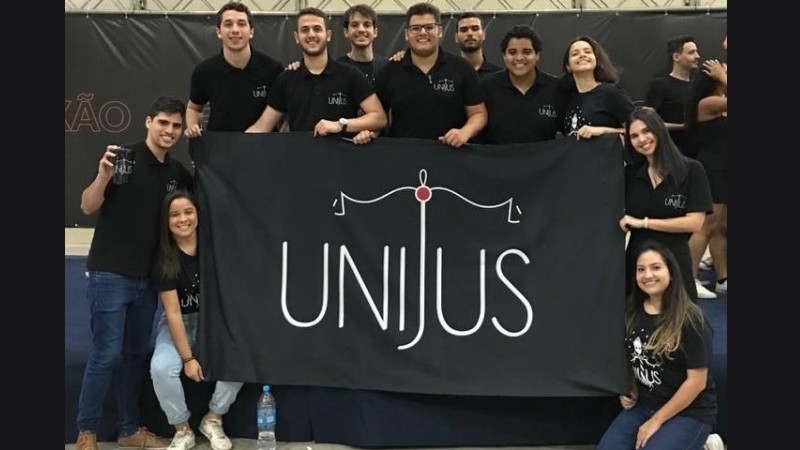 Membros da Diretoria da Unijus participam de evento (Foto: Divulgação)
