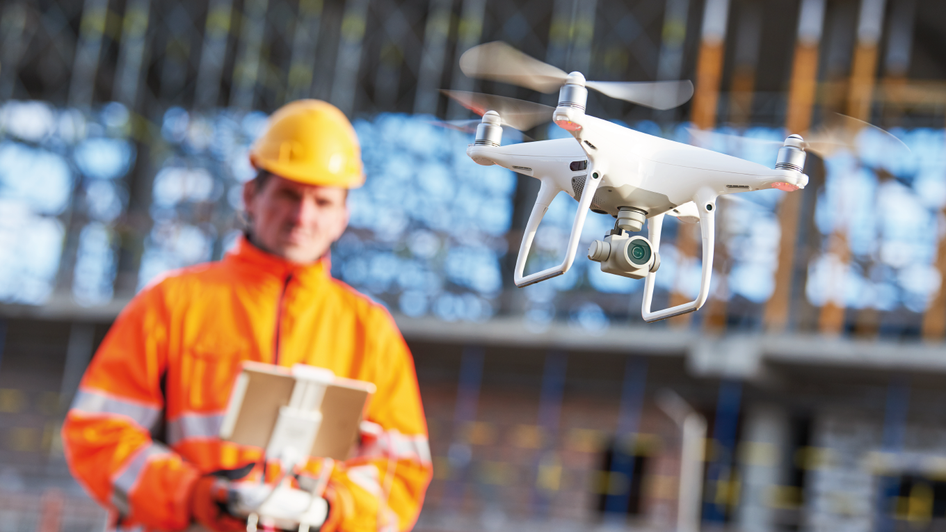 Levantamento Aerofotogramétrico com Vant Drone Aplicado ao Acompanhamento de Obras