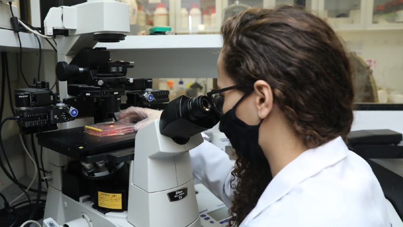 O edital apoia a pesquisa científica e a inovação na Universidade de Fortaleza, por meio do financiamento de projetos de pesquisa (Foto: Ares Soares)