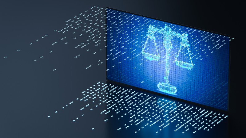 O PNUD destaca a importância da Inteligência Artificial para fortalecer a celeridade da gestão de processos no Judiciário (Foto: Getty Images)