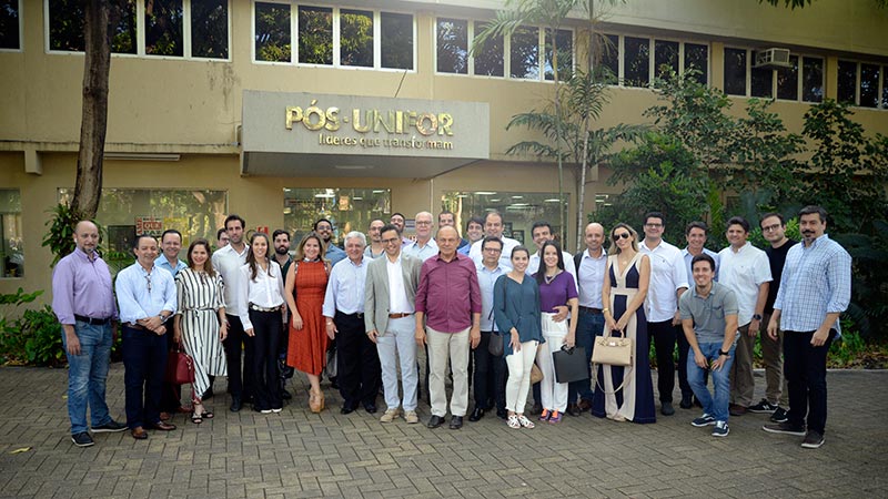 A reunião teve apresentação de projetos de inovação desenvolvidos na Universidade de Fortaleza. Foto: Foto NIC