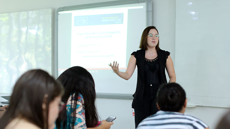 Os Encontros Científicos têm como objetivo divulgar as atividades de pesquisa realizadas não só por alunos, professores e gestores da Unifor, mas por participantes de outras instituições do país (Foto: Ares Soares/Arquivo 2019)