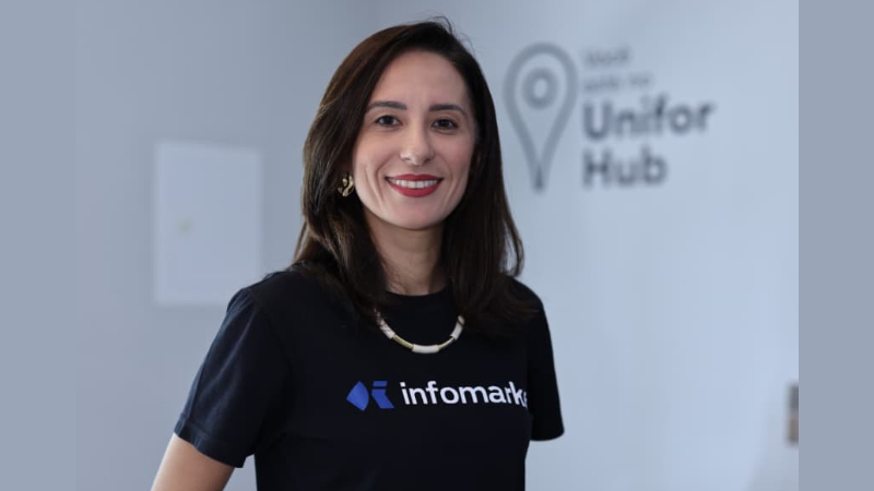 Katrine Rodrigues, CEO da InfoMarket, foi pontuada como top 5 das mulheres inovadoras do Nordeste (Foto: Ares Soares)