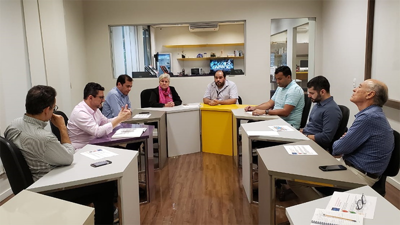 O curso de graduação em computação em nuvem é uma área inexplorada no ponto de vista da formação na graduação, sendo a primeira experiência de formação específica nesta área do Brasil. Foto: Arquivo pessoal.