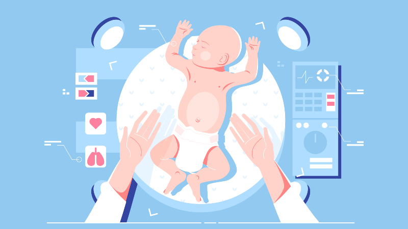 Nova diretriz representa uma atualização dos parâmetros usados para diagnosticar o comprometimento da função renal em recém-nascidos internados (Ilustração: Getty Images)