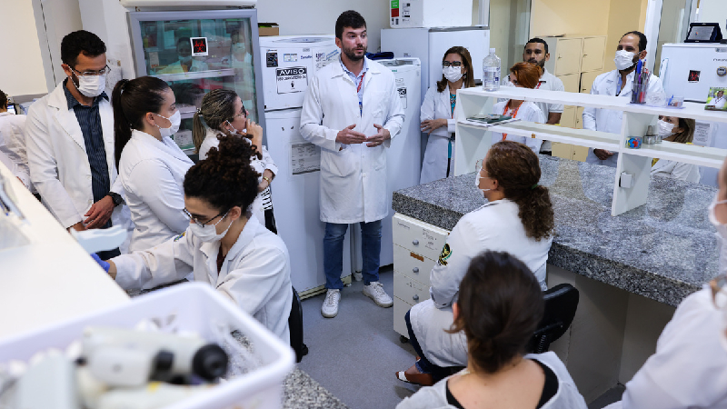 O Programa de Iniciação Científica e Tecnológica (ICT) da Unifor tem por objetivo promover o desenvolvimento da pesquisa na Universidade com os alunos de graduação (Foto: Ares Soares)