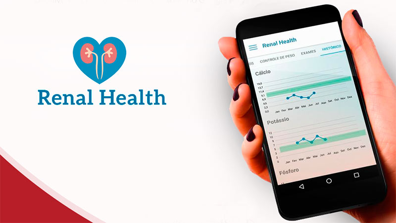 O projeto de inovação do aplicativo Renal Health foi um dos contemplados (Foto: Divulgação)