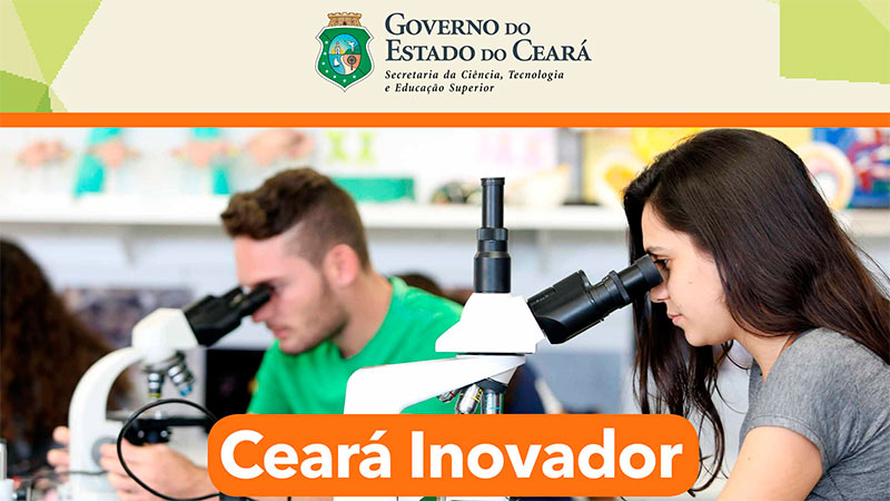 Podem participar empresas brasileiras e sediadas no Ceará ou empresários individuais que realizem ou se proponham a realizar atividades de Pesquisa, Desenvolvimento e Inovação (Foto: Governo do Ceará)