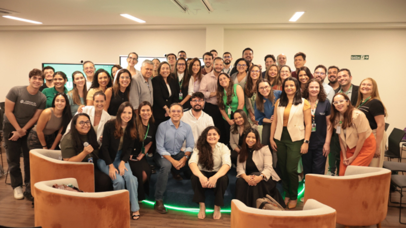 O programa surgiu em 2023, com a ideia de estimular o intraempreendedorismo entre colaboradores da Unimed Fortaleza (Foto: Arquivo Unimed Fortaleza)