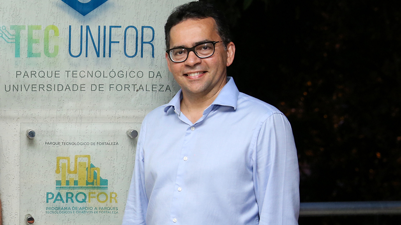 Projeto tem como Cientista-Chefe o professor Vasco Furtado, diretor de Pesquisa, Desenvolvimento e Inovação da Unifor. (Foto: Ares Soares)