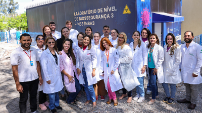 A visita permitiu que os alunos vissem de forma prática o conteúdo aprendido na sala de aula (Foto: Ares Soares)