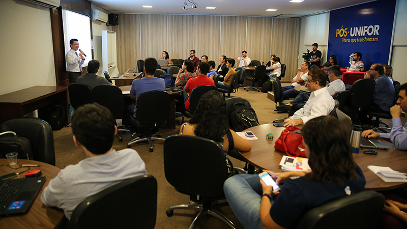 O evento serviu para desmistificar e principalmente estimular o interesse de quem ainda não conhecia o processo (Foto: Ares Soares)