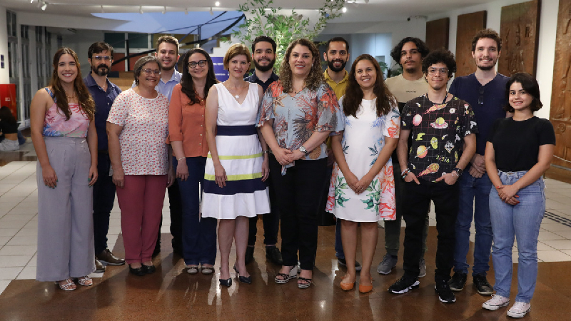 Para que o aplicativo se tornasse realidade, foi necessário o empenho de docentes e discentes da Universidade de Fortaleza, além de pesquisadores de Portugal e da França (Foto: Ares Soares)