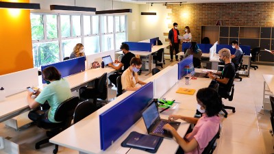O programa Bootcamp de Startups tem como público-alvo graduandos, egressos, docentes e colaboradores da Unifor. (Foto: Ares Soares)