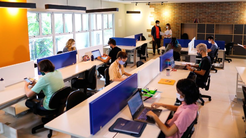O programa Bootcamp de Startups tem como público-alvo graduandos, egressos, docentes e colaboradores da Unifor. (Foto: Ares Soares)