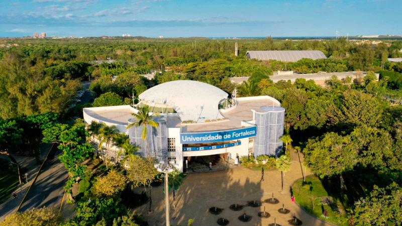 Na edição de 2023 do ranking QS Latin America & The Caribbean, a Unifor ficou em primeiro lugar no critério citações por artigo entre as instituições de ensino superior do Brasil (Foto: Ares Soares)
