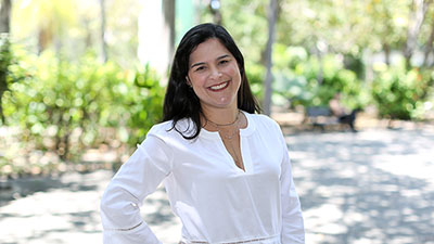 Professora Karla Carneiro, do curso de Psicologia, é uma das organizadoras do projeto. (Foto: Ares Soares)