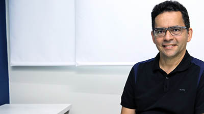 Vasco Furtado, diretor de Pesquisa, Desenvolvimento e Inovação da Unifor. Foto: Ares Soares.