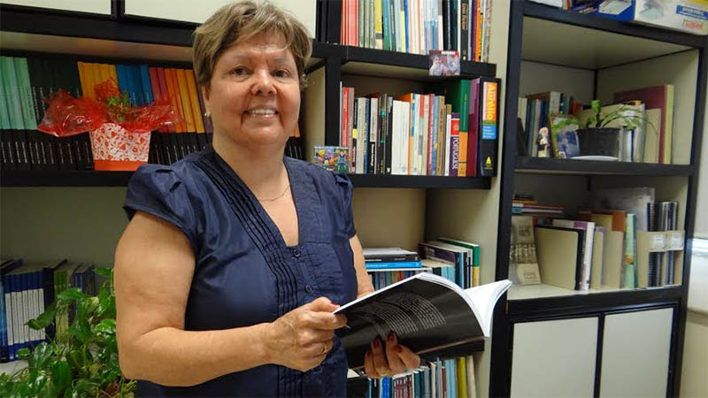 Cecília Minayo é pesquisadora e professora da Escola Nacional de Saúde Pública da Fiocruz, no Rio de Janeiro (Foto: Carolina Niemeyer - Programa Radis/Ensp/Fiocruz)