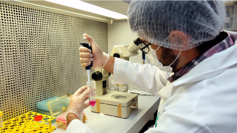 O evento é uma oportunidade única para o aprofundamento na área de Biologia Experimental (Foto: Ares Soares)