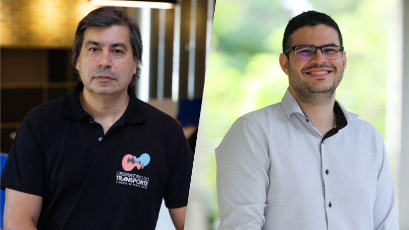 Ricardo Colares, coordenador de Prospecção e PI, e Naiderson Lucena, coordenador de Inovação. (Foto: Ares Soares)