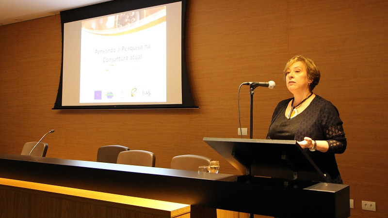 A palestra de abertura será ministrada pela Profa. Dra. Silvia Staniscuaski Guterres, diretora do Centro de Nanociência e Nanotecnologia da UFRGS (Foto: Grupo Hospitalar Conceição)