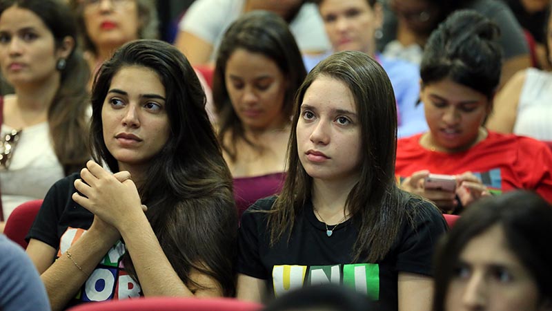 Em 2019, o Programa Santander Graduação concederá 700 bolsas de estudos a alunos de todo o Brasil (Foto: Natinho Rodrigues)