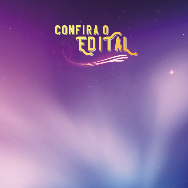 Projeto gráfico do Edital
