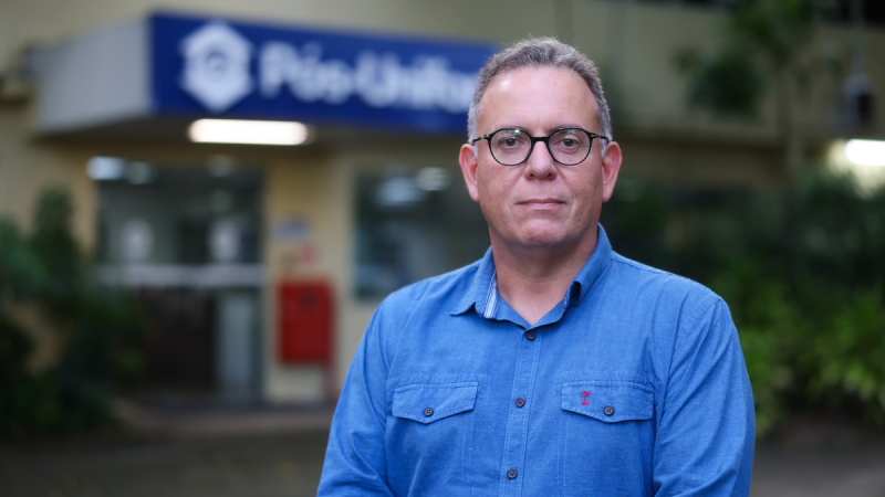Rômulo Leitão, coordenador do PPGD, vai esclarecer todas as dúvidas sobre os cursos do Programa (Foto: Ares Soares)
