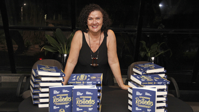 Anízia Gonçalves, Co-Autora do livro Empreendedores Resilientes.