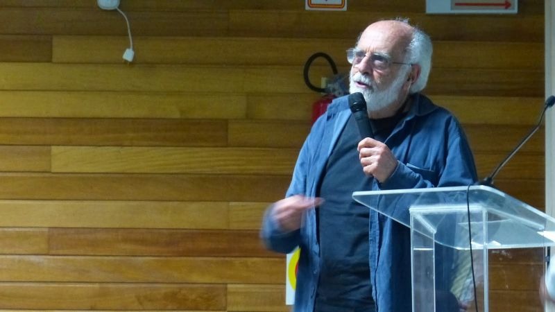 Importante nome do paisagismo brasileiro, José Tabacow ministra palestra na Pós-Unifor