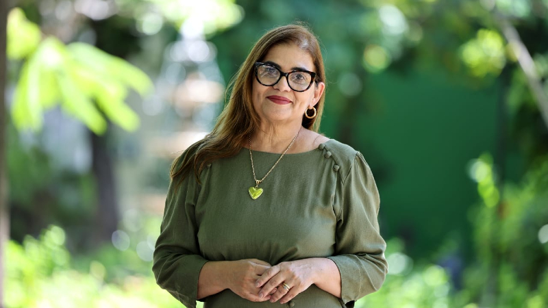 Palestra discute os impactos das relações abusivas no processo de ensino-aprendizagem em saúde (Foto: Ares Soares)