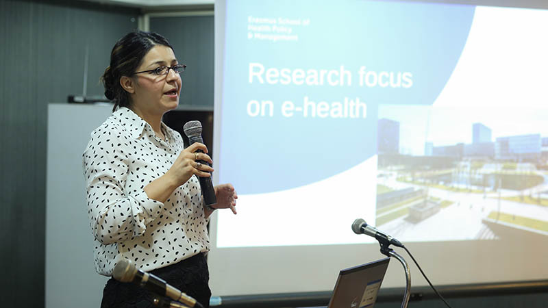 EHealth e Saúde Pública.