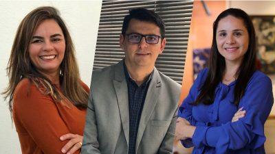 Adriana Leite, Fabiano Mapurunga e Mariana Mota destacam o crescimento do agronegócio na região Nordeste.