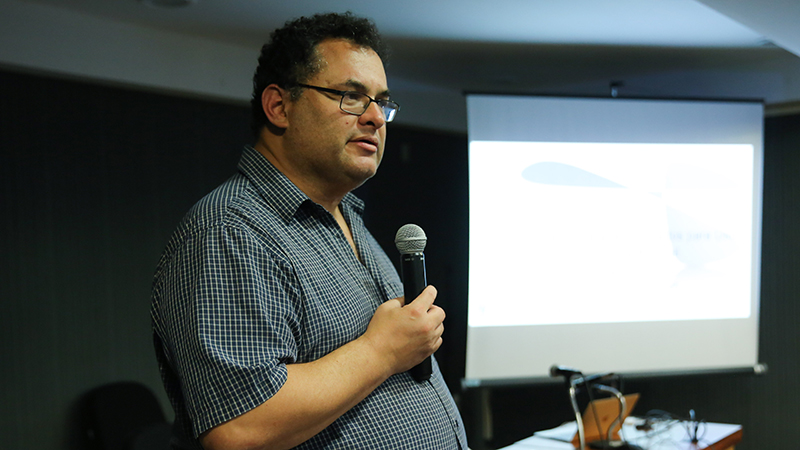 Paulo Pinheiro, pesquisador e cientista de dados. Foto: Ares Soares.