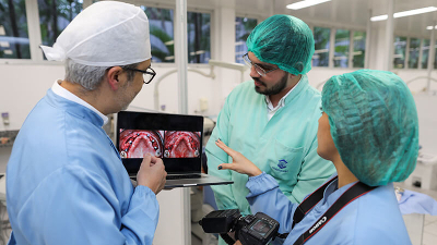 O curso de Odontologia da Unifor foi avaliado com nota 4 em Conceito de Curso (CC) pelo Ministério da Educação (MEC) (Foto: Ares Soares)