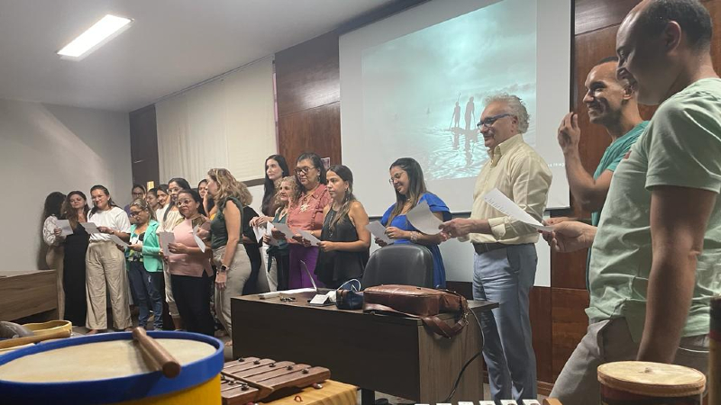 Encontro na disciplina de