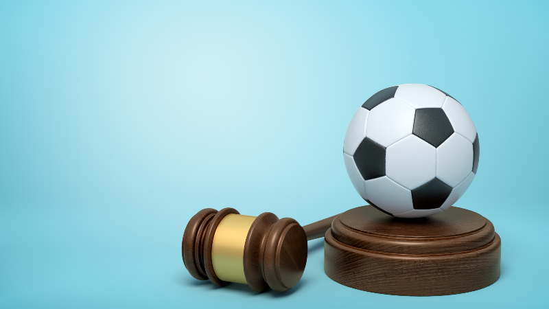 Direito Desportivo é caracterizado pelo conjunto de normas e princípios legais que regulam as atividades relacionadas ao esporte (Foto: Getty Images)
