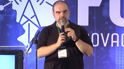 Antonio M. Moreiras é engenheiro de computação do NIC.br, onde é responsável pela disseminação do IPv6 e outros projetos relacionados à infraestrutura da Internet. (Foto: Reprodução/Youtube)