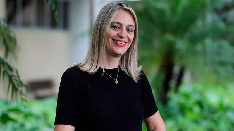 Carla Marineli, coordenadora da Escola de Saúde da Pós-Unifor: