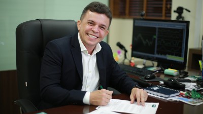 Elias Leite é médico otorrinolaringologista e gestor da Unimed Fortaleza